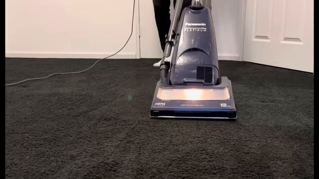 Panasonic Vacuum Cleaner - Perfect White Noise - 8hrs Intense ASMR Vacuum Cleaning