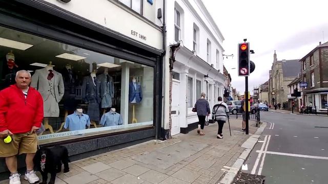 Остров Уайт. Ньюпорт — столица острова смотреть онлайн