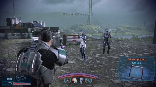 Mass Effect Legendary Edition ME3 (Modded) *Clip* - Shepard's Broken Line On Eden Prime смотреть онлайн