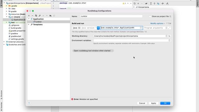 Cara membangun mobile server menggunakan KTOR di IntelliJ IDEA Community смотреть онлайн