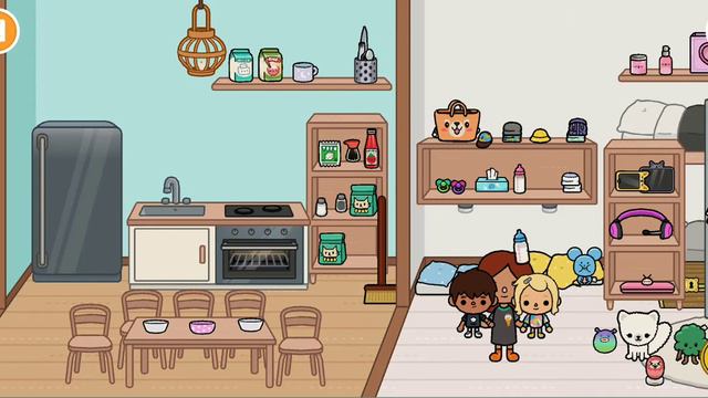 Тока Бока/Toca Life World/день Эмелии и Джейка/05.07.21 смотреть онлайн