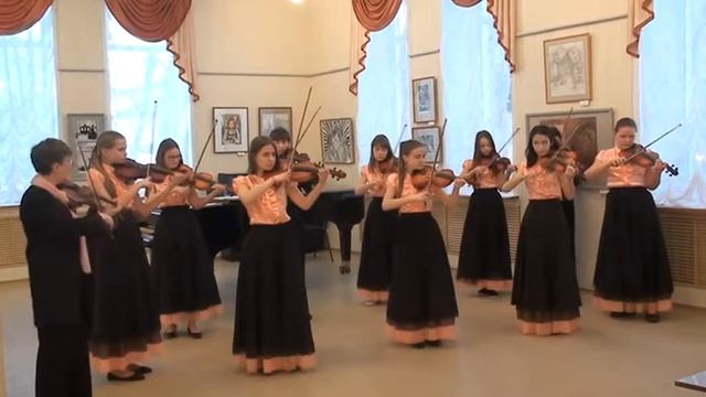 Ансамбль Аллегретто Дога Вальс смотреть онлайн