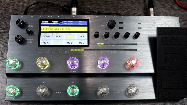 MULTIEFECTOS MOOER GE 300 A FONDO 🎸 REVIEW EN ESPAÑOL смотреть онлайн