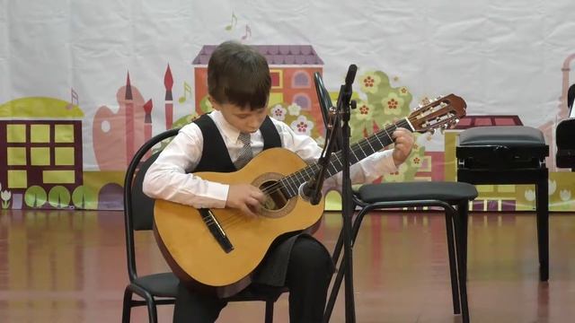 Михайлов Егор. Обр.Калинина, "Как под горкой" смотреть онлайн