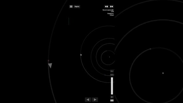Лютый баг, вся солнечная система остановилась | Space Flight Simulator смотреть онлайн