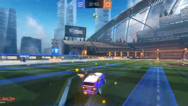 Rocket League Para Mancos