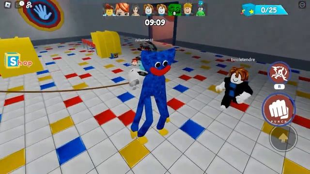 Проджект плей тайм бокси бу хагги|Роблокс? смотреть онлайн