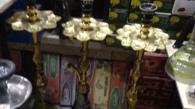 Магазин на Шератон (Табаки и кальяны в Египте Хургада) часть 2 смотреть онлайн
