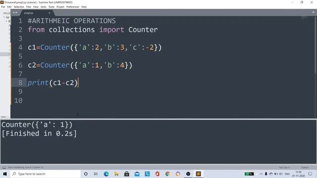 what is counter function in python| Intermediate Python Programming Tutorial #04 смотреть онлайн