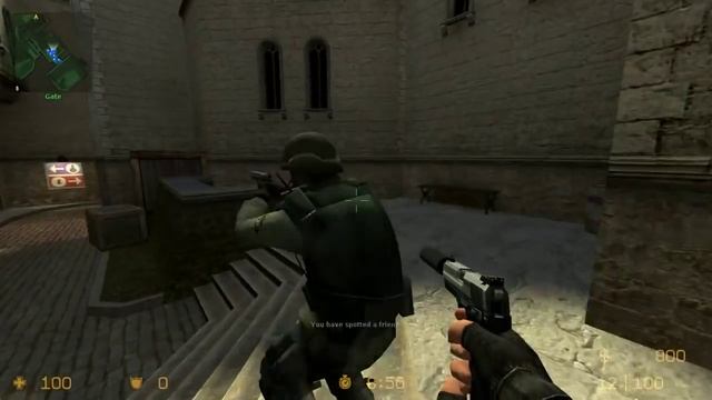 Counter Strike Source Gameplay - SkeGaming смотреть онлайн