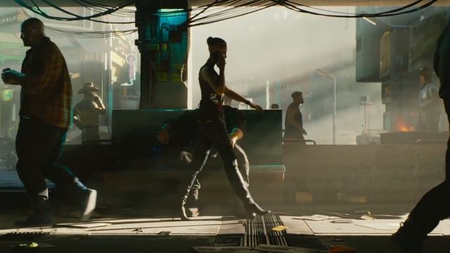 Cyberpunk 2077 - NEW IMAGES & FOOTAGE! Gameplay Info, Customization, Story & More! смотреть онлайн