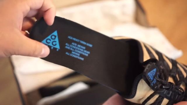 Nike ACG React Terra Gobe Parachute Beige смотреть онлайн