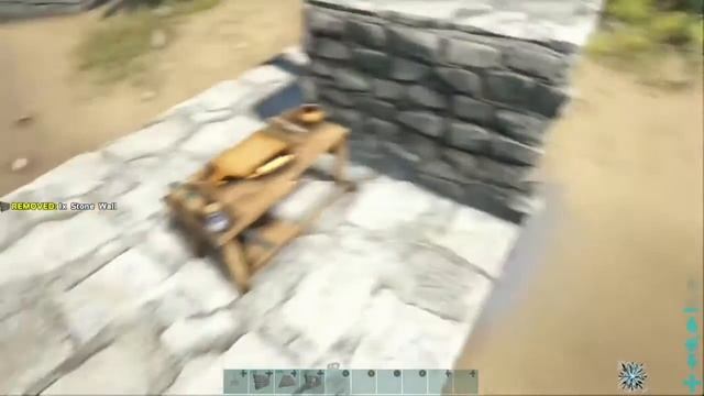 How To Build a Cool Looking Grill/Oven on Ark Survival Evolved смотреть онлайн