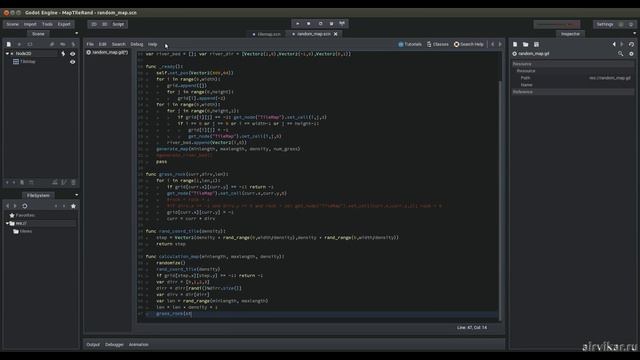 Godot Engine: Random Tiled Isometric Map - Part #2 смотреть онлайн