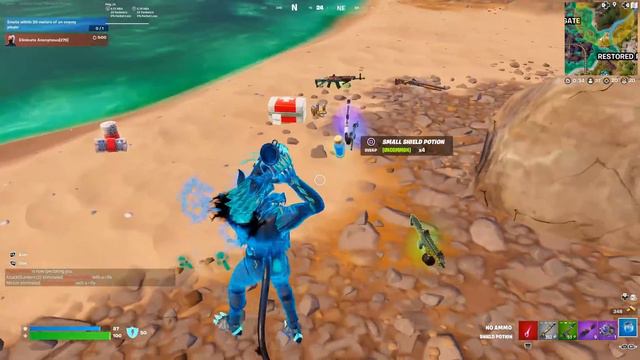 42 Kill Solo Squads "Fortnite Season 2" Full Gameplay Win (Ps4 Controller) смотреть онлайн