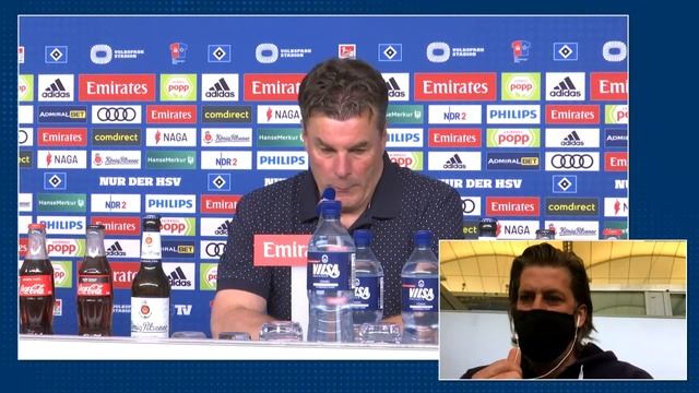 RELIVE: Die Pressekonferenz nach dem Heimspiel gegen den SV Wehen Wiesbaden смотреть онлайн