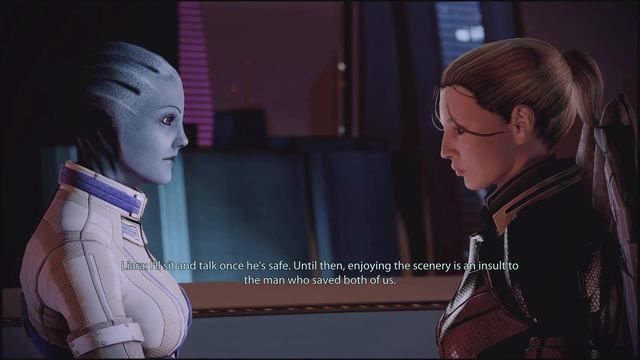 (Female Shepard x Kaiden) Mass Effect 2 Legendary Edition part 12 смотреть онлайн