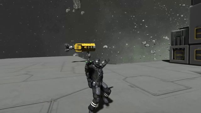 Space engineers MoonWalk :D смотреть онлайн