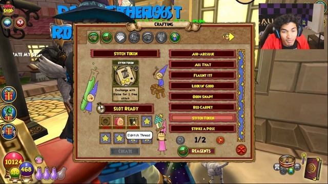 Wizard101's *NEW* Rate My Stitch Event Just Added Some CRAZY Items. смотреть онлайн
