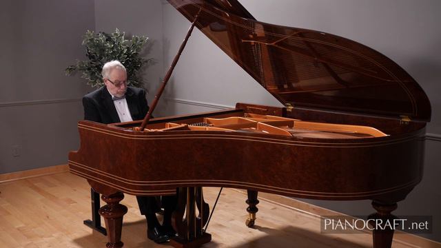 Bösendorfer 185 Grand Piano, Scriabin Prelude for the Left Hand op9 #1 Oleg Volkov смотреть онлайн