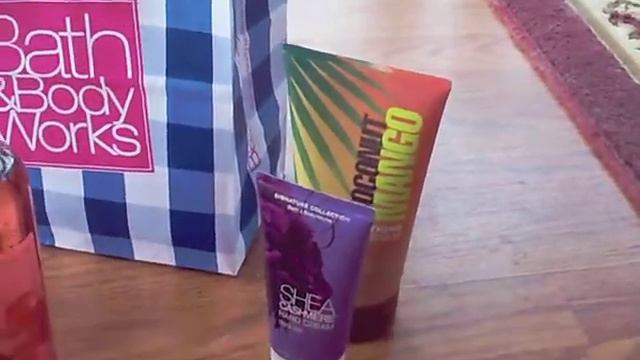 Bath and Body Works SAS haul #2 + VS смотреть онлайн