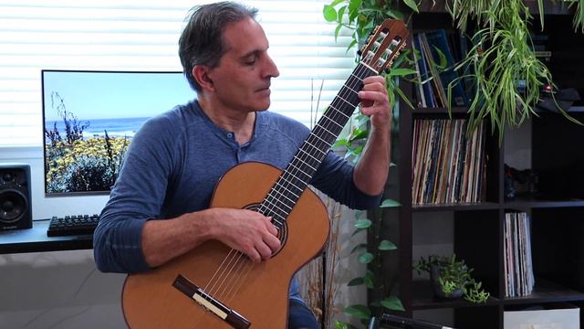 Suo Gân- Gentle Lullaby - Solo Classical Guitar смотреть онлайн