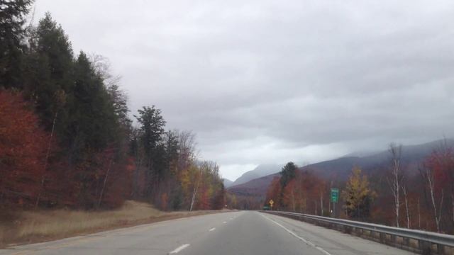 Осенняя дорога в Белых горах, шт. Нью Гэмпшир – 3 смотреть онлайн
