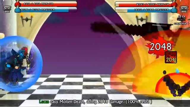 Swords and Sandals 3 Final Boss Ultratus Omega смотреть онлайн