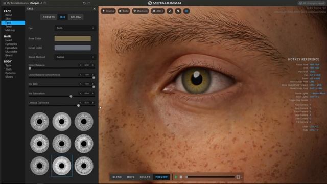 MetaHuman Creator - Создание своего персонажа для Unreal Engine 4 смотреть онлайн