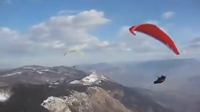 Воздушная релаксация. Мантра жизни.Параплан Paraavias Dart смотреть онлайн