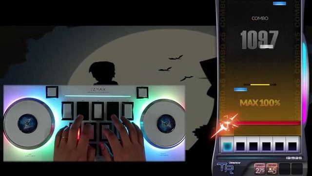 DJMAX Respect, Memoirs Hard AC controller testing смотреть онлайн
