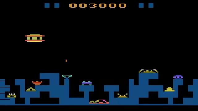 ATARI 2600 Z Tack Z-TACK ZTACK AKA Base Attack 1983 Bomb BASE ATTACK HACK Onbase CA283 HOMEBREW смотреть онлайн