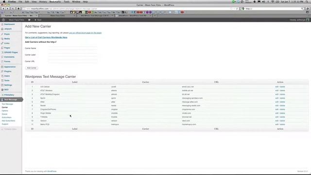 Wordpress Text Message 2.06 Update смотреть онлайн