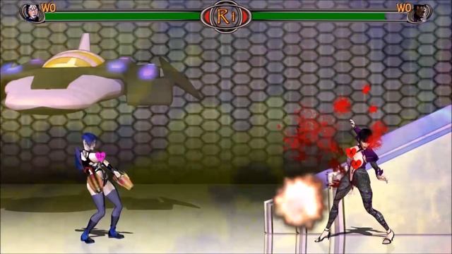 X-MiGu Fighters: Stripper Anya part 2 смотреть онлайн