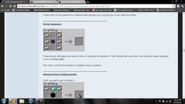 Minecraft Beta 1.8.1 - How To Install The Portal Gun Mod смотреть онлайн