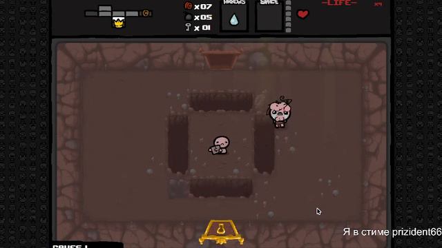 THE BINDING OF ISAAC - МОЙ ПЕРВЫЙ РАЗ. *Слабый ПК* смотреть онлайн
