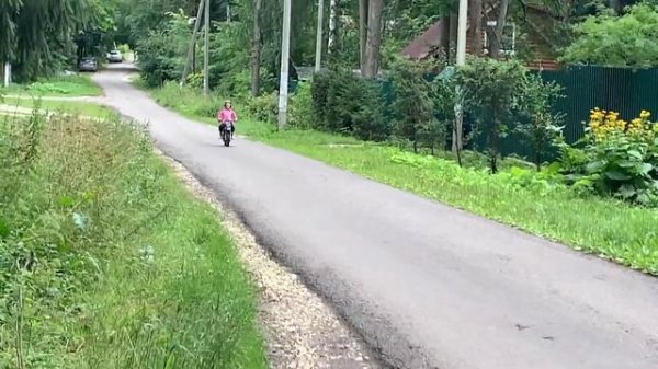 Обзор, тест и катание на детском мотоцикле GreenCamel Dirt Bike DB400