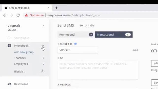 How to Search Contact in DO SMS | VK SOFT смотреть онлайн