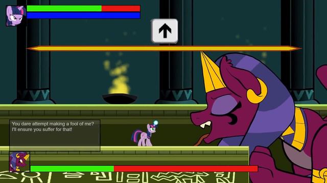 WAIT TWILIGHT!! SPHINX IS NOT FOOD!!! 💔💀 смотреть онлайн