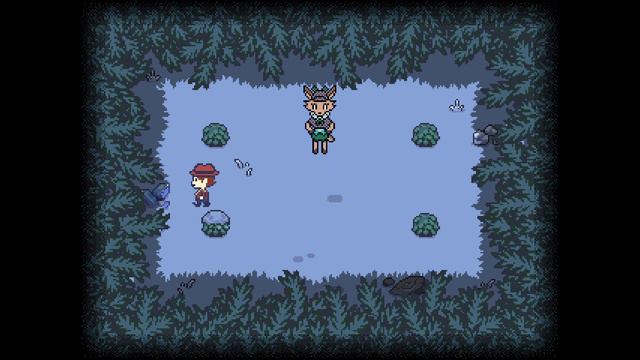 Undertale Yellow "Fun" Event In Snowdin смотреть онлайн