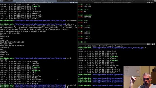 [stream] iCE40 Linux series: Initial Gateware (1/4) смотреть онлайн