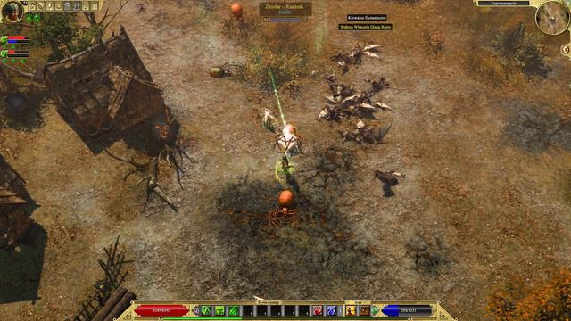 Titan Quest (DLC Eternal Embers) PL (#83) Dwie części łuku смотреть онлайн