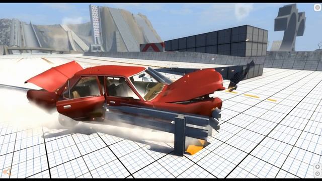 BeamNG.Drive Mod : Dodge Aspen (Crash test) смотреть онлайн