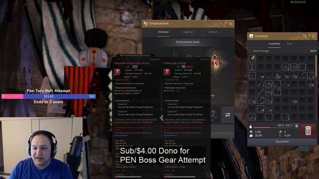 ENHANCING BASE TO TET FALLEN GOD IN ONE DAY! смотреть онлайн