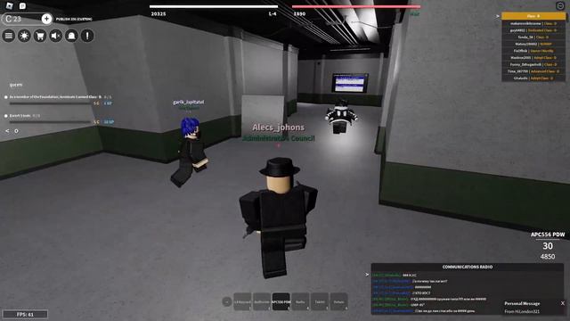 Отыгрыш Рп за АД в SCP RolePlay