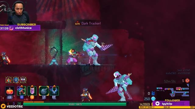Dead Cells Update 1.2 - Learning 5BC and first time TRUE Final Boss (Hell Mode) смотреть онлайн