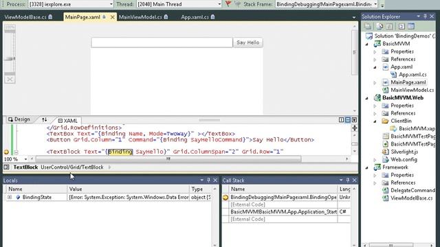 Microsoft Silverlight 5: Data, Binding and Text (Intro) смотреть онлайн