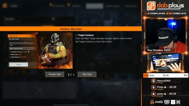 THE DIVISION RESURGENCE EARLY ACCESS ? NEW MOBILE GAME - LIVE смотреть онлайн
