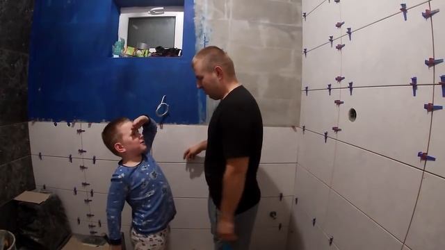 ?Красивый Ремонт в ВАННОЙ своими руками! смотреть онлайн