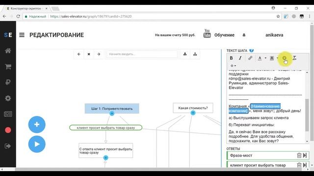 Презентация Sales Elevator смотреть онлайн